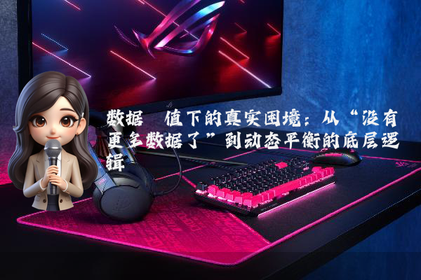 数据阈值下的真实困境：从“没有更多数据了”到动态平衡的底层逻辑