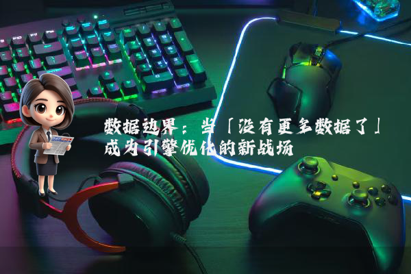 数据边界：当「没有更多数据了」成为引擎优化的新战场