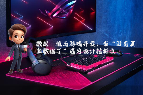数据阈值与游戏开发：当“没有更多数据了”成为设计转折点
