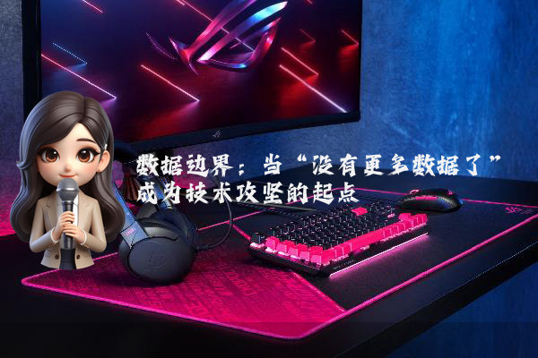 数据边界：当“没有更多数据了”成为技术攻坚的起点