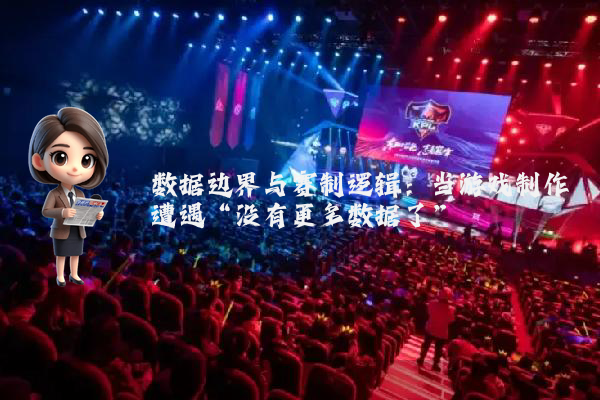 数据边界与赛制逻辑：当游戏制作遭遇“没有更多数据了”