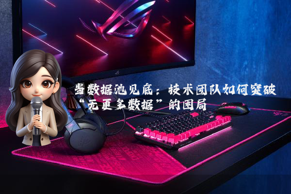当数据池见底：技术团队如何突破“无更多数据”的困局