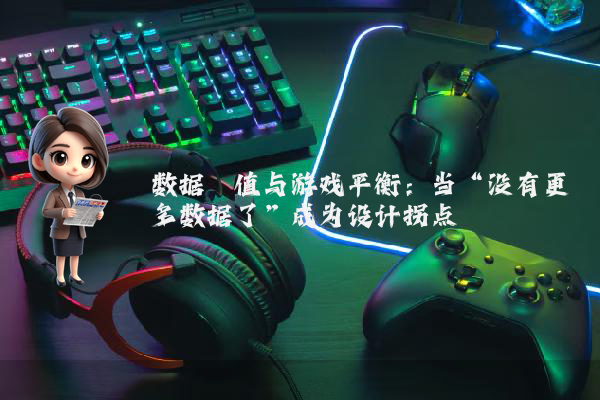 数据阈值与游戏平衡：当“没有更多数据了”成为设计拐点