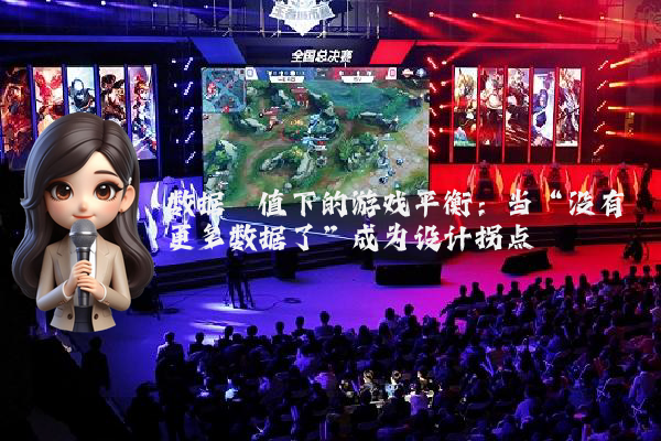 数据阈值下的游戏平衡：当“没有更多数据了”成为设计拐点