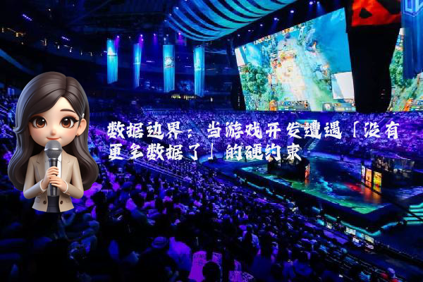 数据边界：当游戏开发遭遇「没有更多数据了」的硬约束