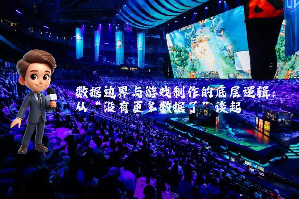 数据边界与游戏制作的底层逻辑：从“没有更多数据了”谈起