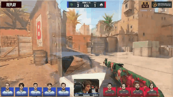 BLAST对抗赛 S2：血脉压制！Falcons 2-0 Spirit