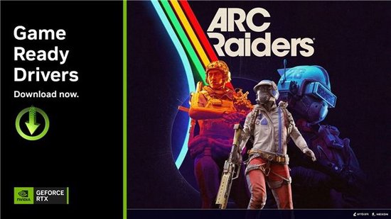 ARC Raiders、《天域安宁》(Pax Dei)和Keeper首发支持DLSS 4，全新GeForce Game Ready驱动推出