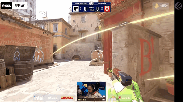 IEM成都2025：丝毫不敢松懈！MOUZ 2-1 FURIA