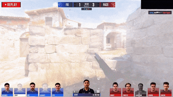 布达佩斯Major第一阶段：星舰破冥！FaZe 2-1 Fluxo成功晋级