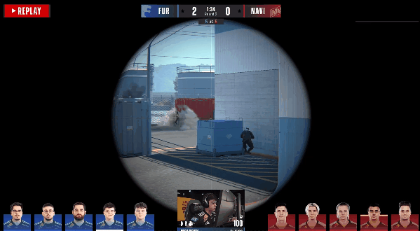布达佩斯Major：快速通关！FURIA 13-2 NAVI