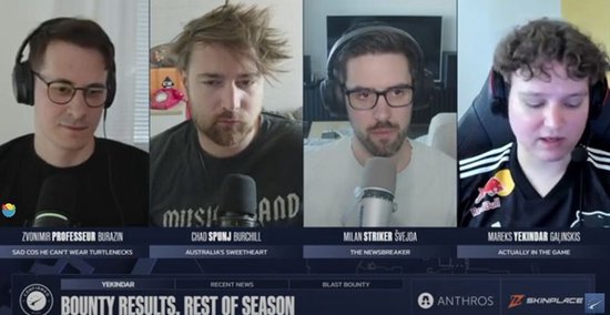 HLTV茶话会:谁是绿龙的第三位牺牲者?zont1x未来在何方?