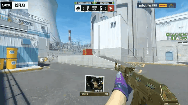 EPL S22：战舰轰鸣！FaZe 2-0 Spirit晋级四强