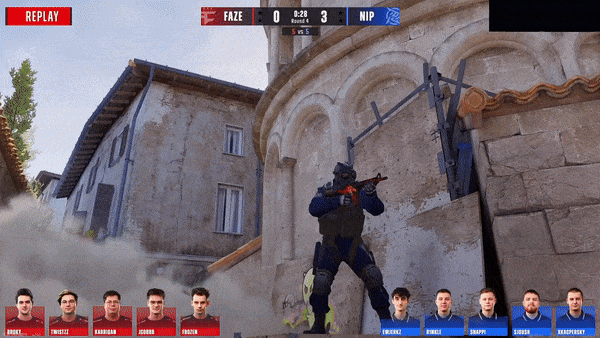 布达佩斯Major第二阶段：剧本有变！FaZe 2-0 NIP晋级第三阶段