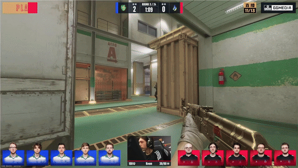 BLAST对抗赛 S2：波澜不惊胜！Falcons 2-0 Passion UA