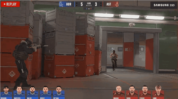 布达佩斯Major第二阶段：让一追二！Astralis 2-1 Aurora