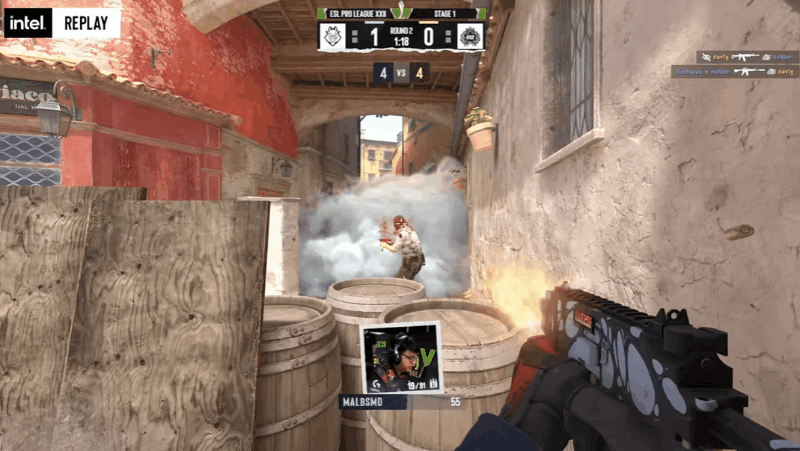 EPL S22第一阶段：愈战愈勇！Gentle Mates 2-1 G2