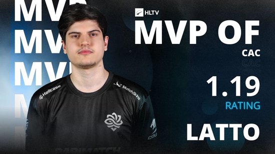 众望所归！恭喜latto荣膺CAC 2025 MVP