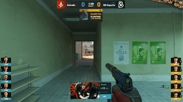 PGL布加勒斯特大师赛：不容有失！B8 2-0 Astralis