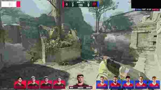 BLAST赏金赛S2：铁血防守！MOUZ 2-0 B8
