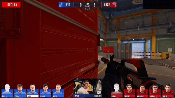 布达佩斯Major第三阶段：意料之外！FaZe 13-7 Vitality