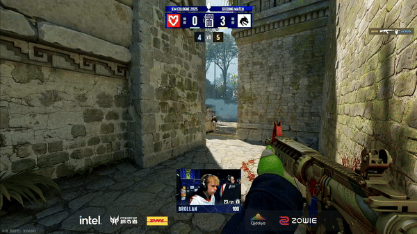 IEM科隆2025：龙战于野！Spirit 2-1 MOUZ