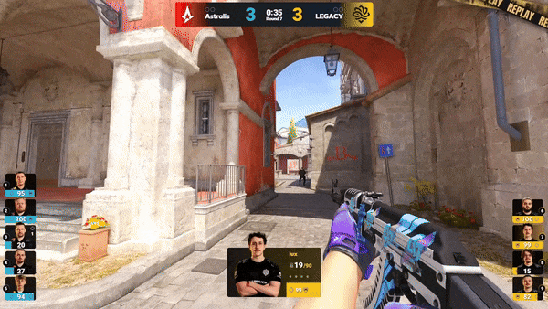 PGL布加勒斯特大师赛：弹指定胜负！Legacy 2-0 Astralis