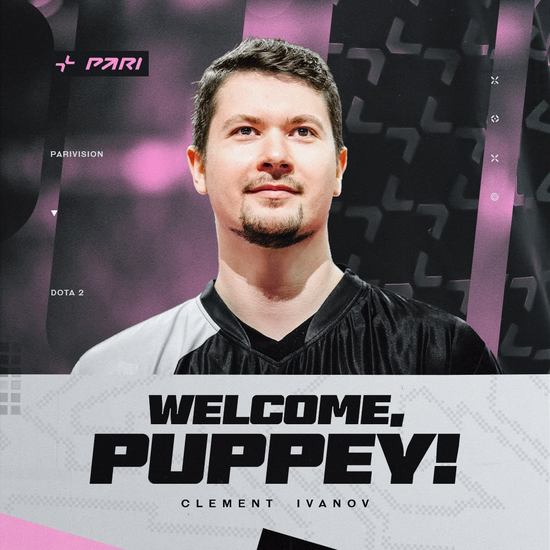 PVISION官宣：Puppey将在梦幻联赛S27期间担任教练