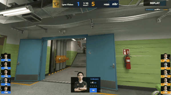 CAC亚洲邀请赛 2025：火力不足！LVG 4-13 MIBR
