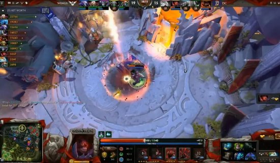 TI14战队巡礼：Falcons&Tundra——极峰非终路，振翼向碧霄