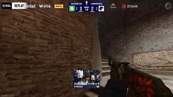 IEM科隆2025：一战惊四海！FURIA 2-1 Falcons