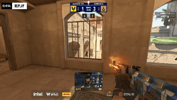 IEM科隆2025：轻松写意！Vitality 2-0 The Mongolz
