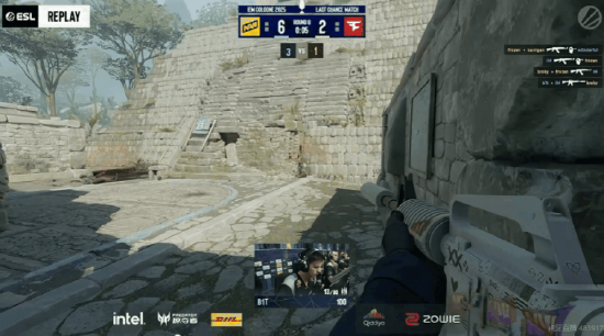 IEM科隆2025：冤家生死战！NaVi 2-0 FaZe
