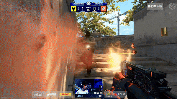IEM成都2025：险象环生！Vitality 2-1 Virtus.pro