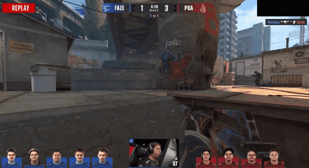 布达佩斯Major第三阶段：突出重围！FaZe 2-0 Passion UA