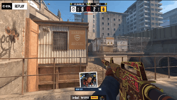 EPL S22第一阶段：硬实力碾压！G2 2-0 Rooster