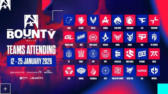 MOUZ、MongolZ和G2谢绝BLAST赏金赛参赛直邀