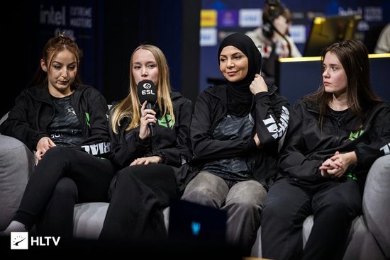 HLTV 2025年度最佳女子战队及选手提名公布