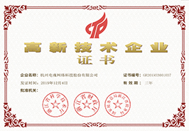 高新技术企业